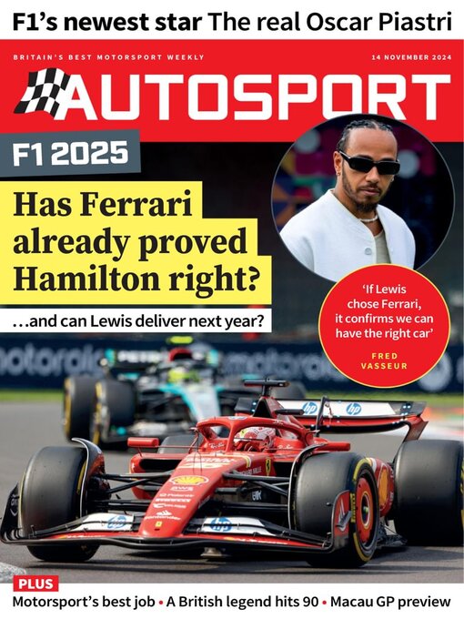 Title details for Autosport by Motorsport Network Media UK Limited - Available